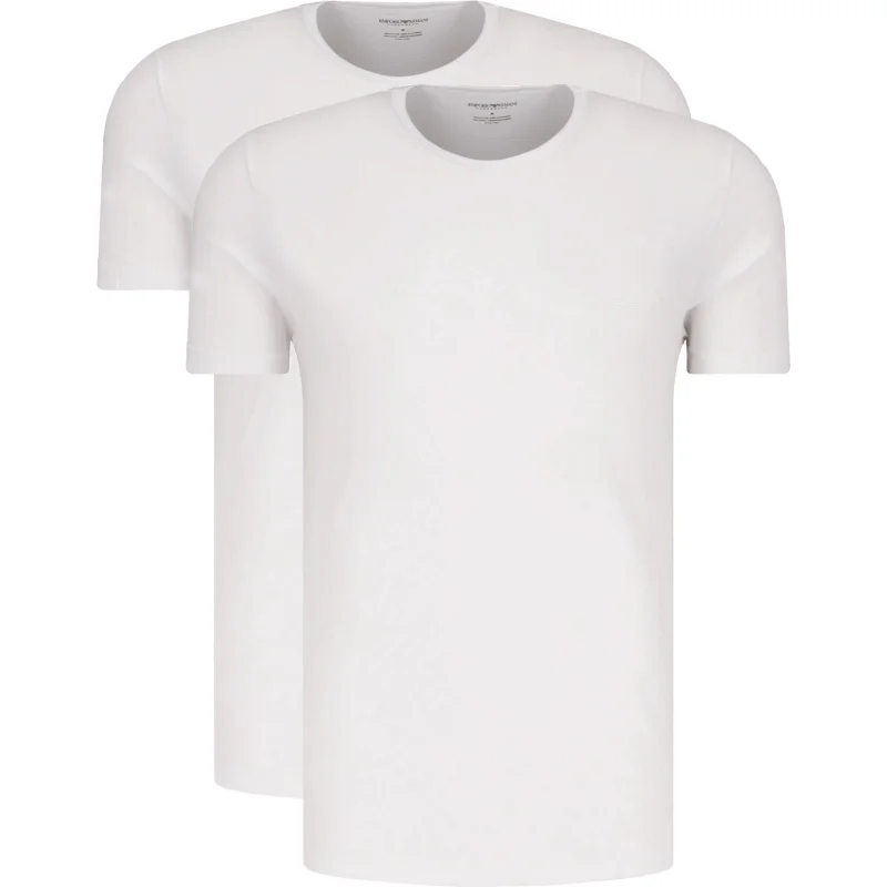 Emporio Armani T-shirt 2-pack | Regular Fit