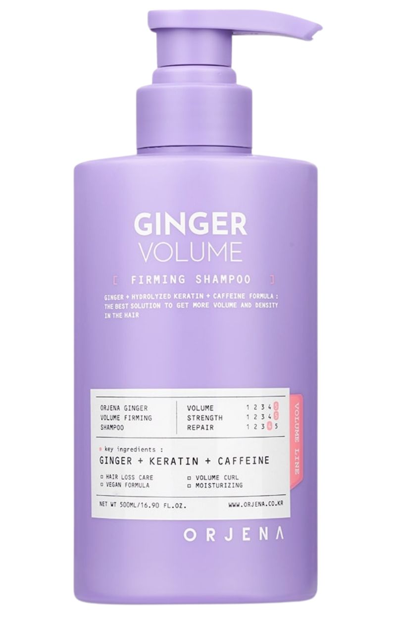 Orjena Ginger Volume Firming, Szampon do włosów