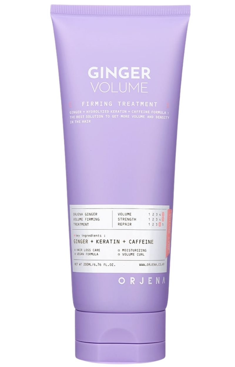 Orjena Ginger Volume Firming Treatment, Odżywka do włosów