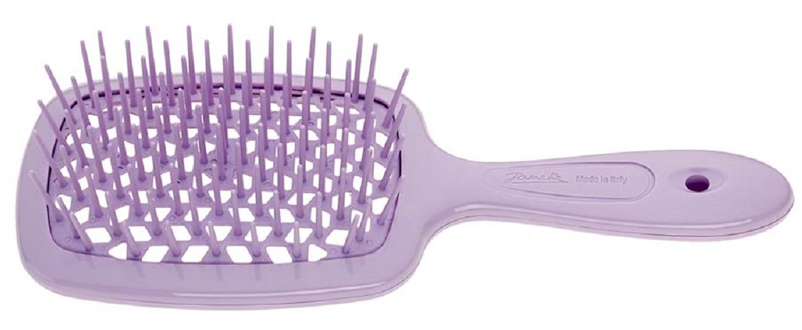 Janeke Szczotka do włosów Superbrush liliowa