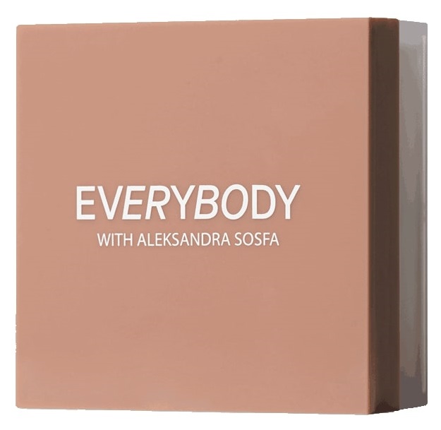 Everybody London x Aleksandra Sosfa, Wygładzający puder do twarzy