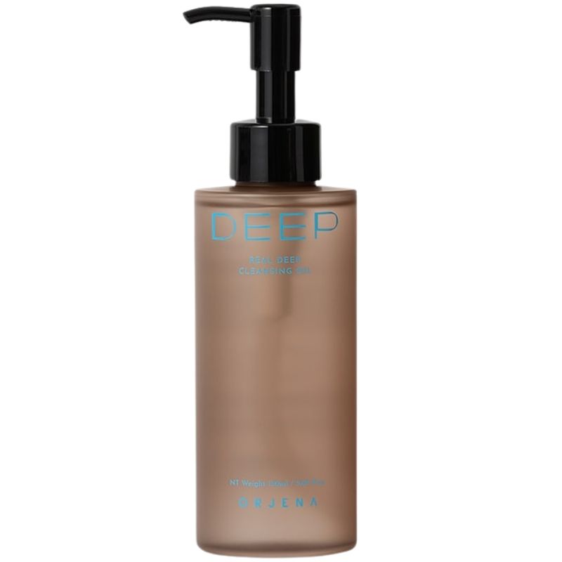 Orjena Real Deep Cleansing Oil, Oczyszczający olejek myjący do twarzy