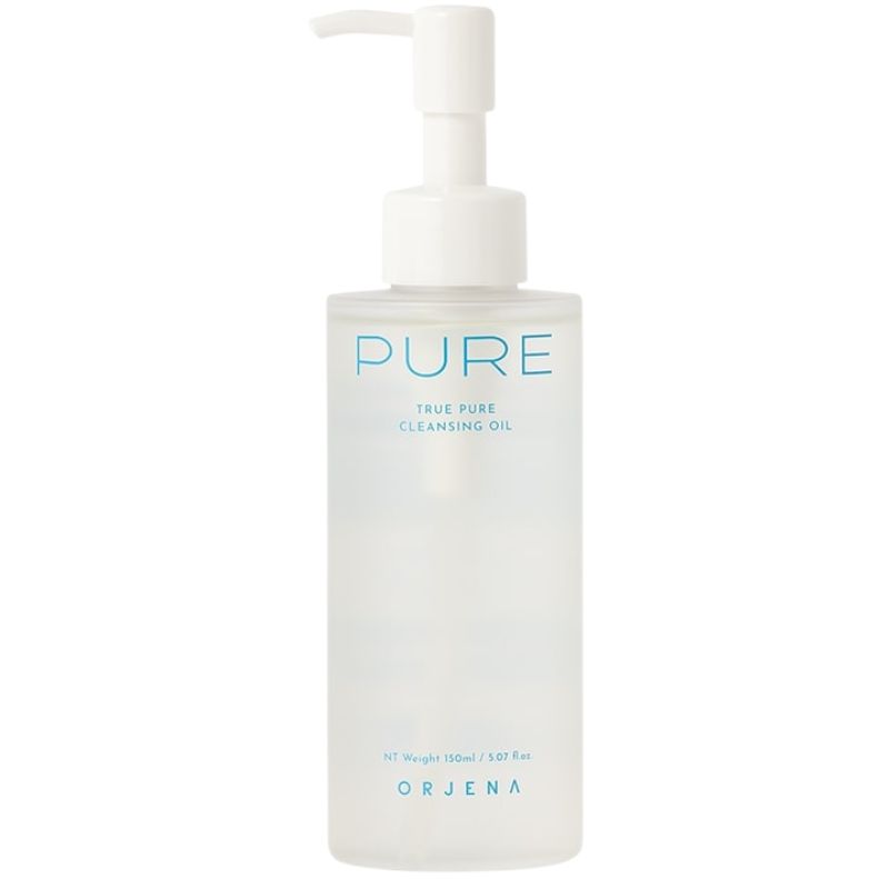 Orjena True Pure Cleansing Oil, Oczyszczający olejek myjący do twarzy