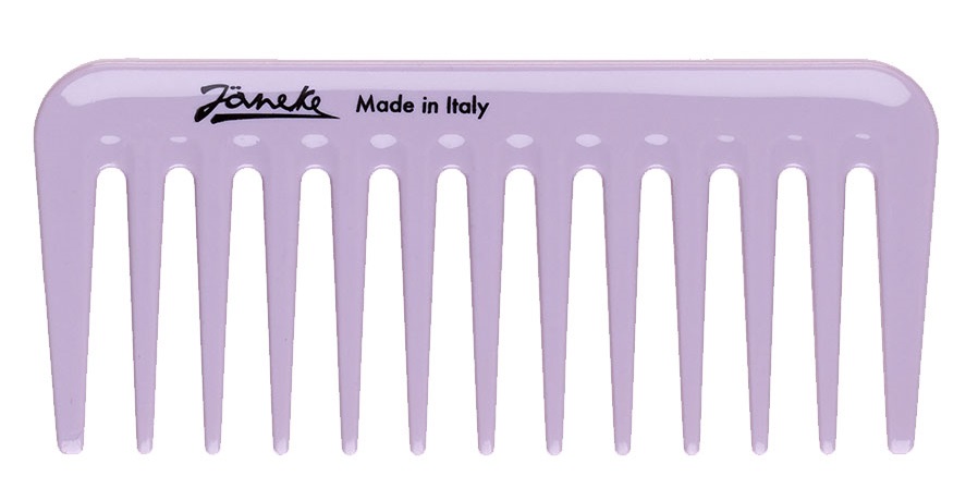 Janeke Grzebień Mini Supercomb, liliowy