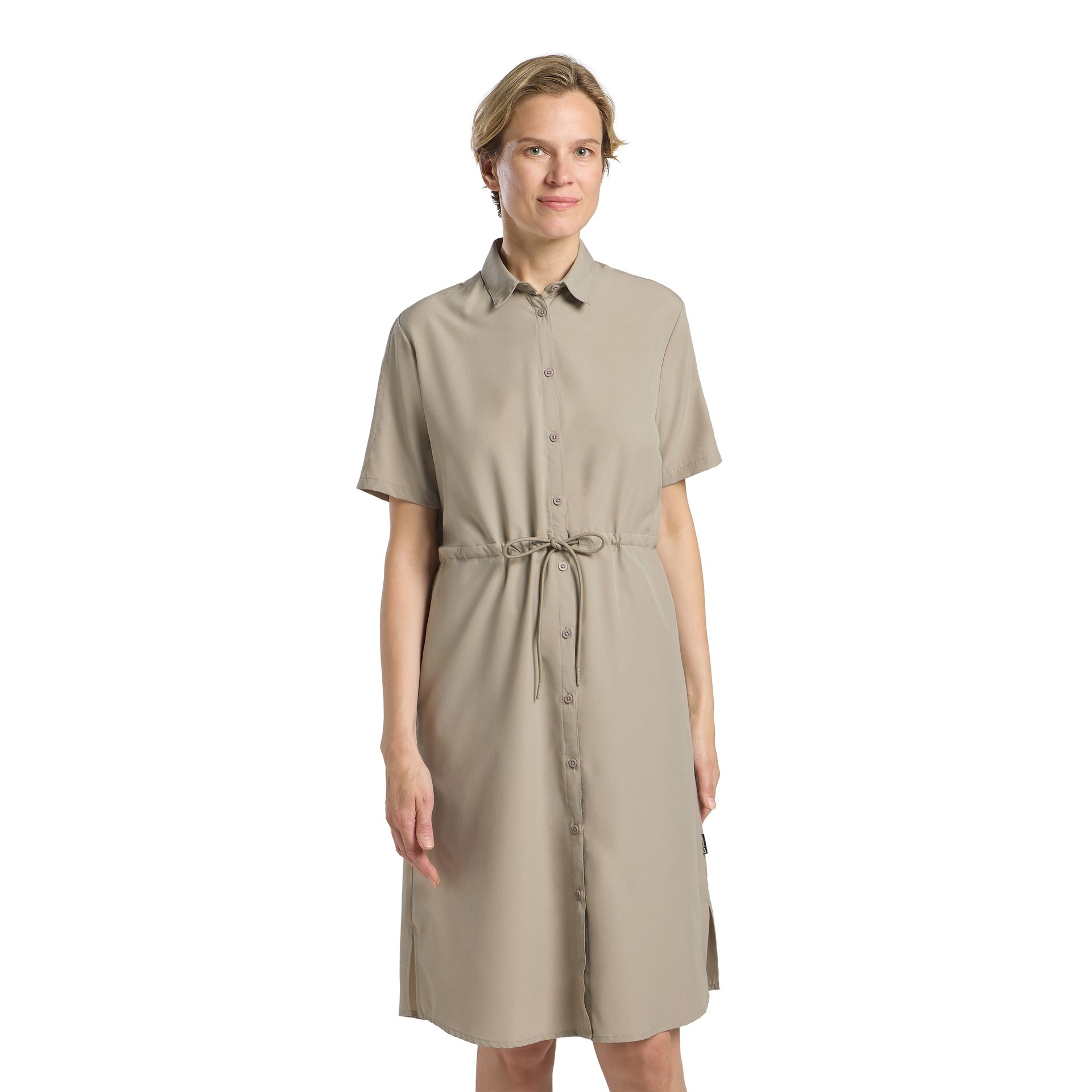 Sukienka Jack Wolfskin WAIMEA DRESS W stone - XS