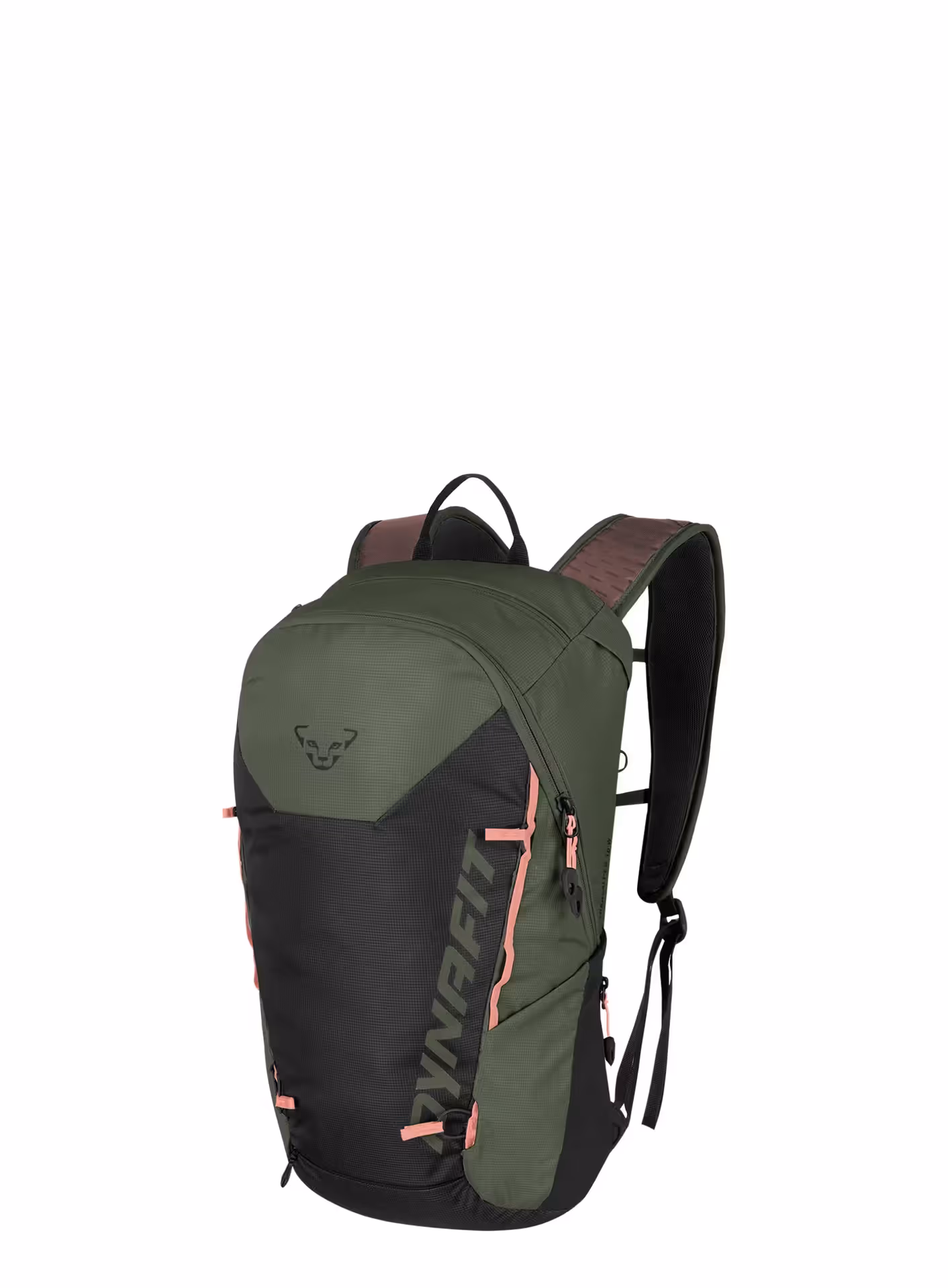 Plecak turystyczny damski Dynafit Transalper 16 Backpack - thyme/black out