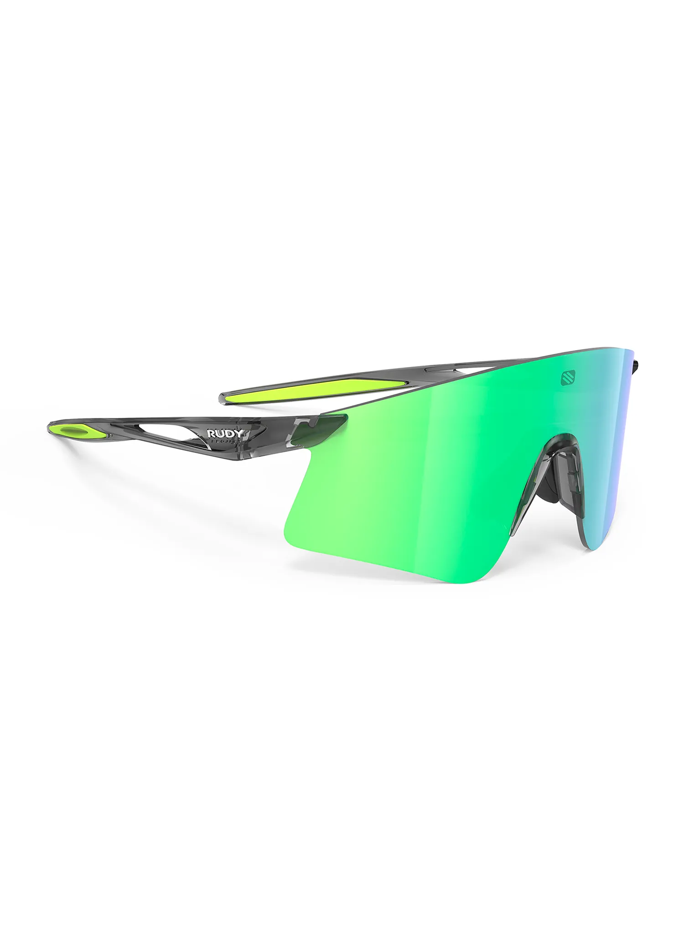 Okulary przeciwsłoneczne Rudy Project Astral X - crystal ash/multilaser green