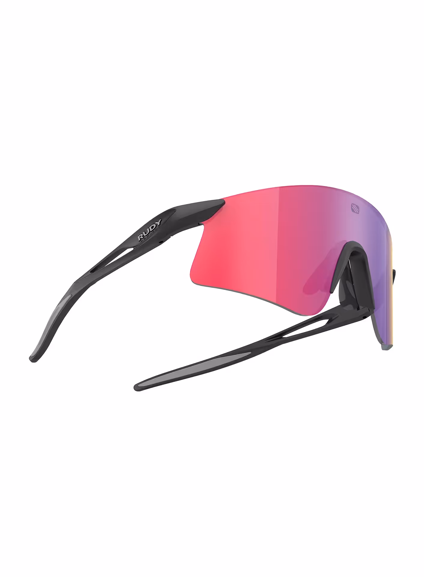 Okulary przeciwsłoneczne Rudy Project Astral X - black matte/multilaser red