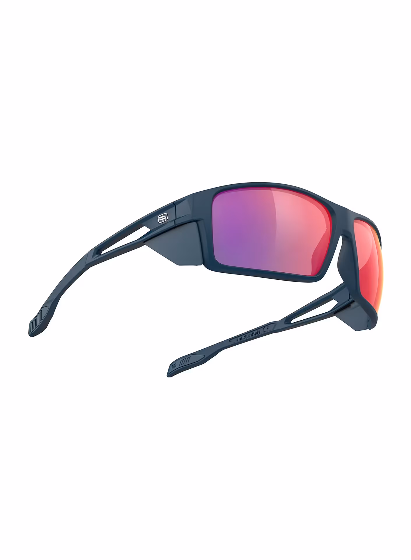 Okulary przeciwsłoneczne Rudy Project Nyad - blue navy mat/polar multi red