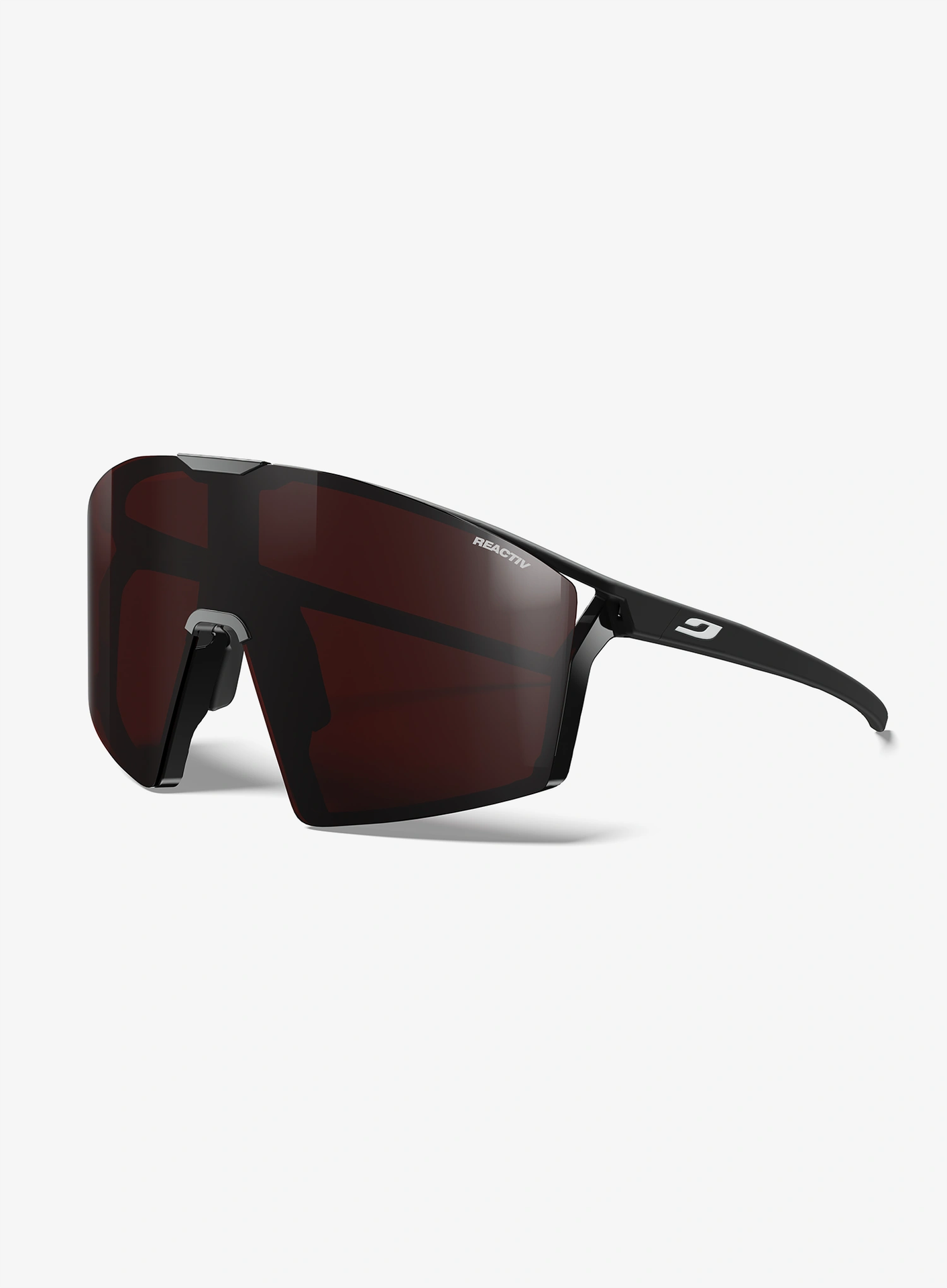 Okulary przeciwsłoneczne Julbo Edge Cover - Reactiv 0-4 HC - black