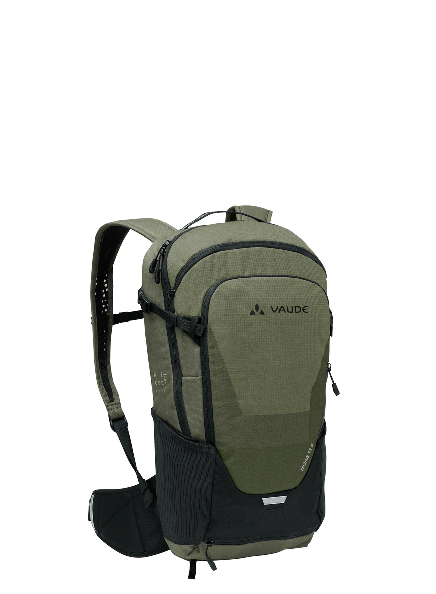 Plecak rowerowy Vaude Moab 15 II - cedar wood