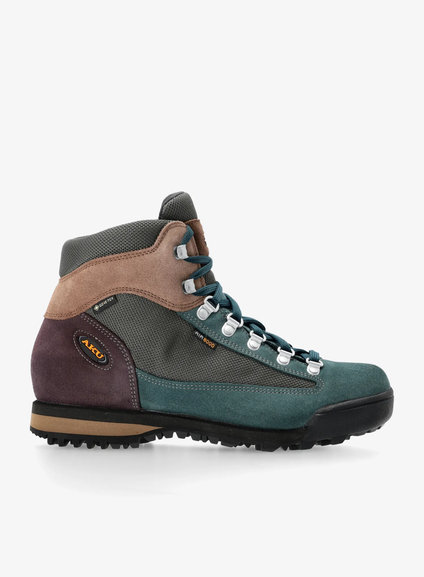 Buty GORE TEX damskie AKU Ultra Light Original GTX - grey/green