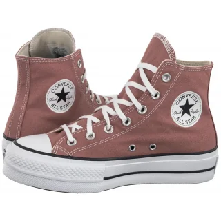 Trampki CTAS Lift Hi Light Saddle/Natural Ivory A10645C (CO596-f) Converse