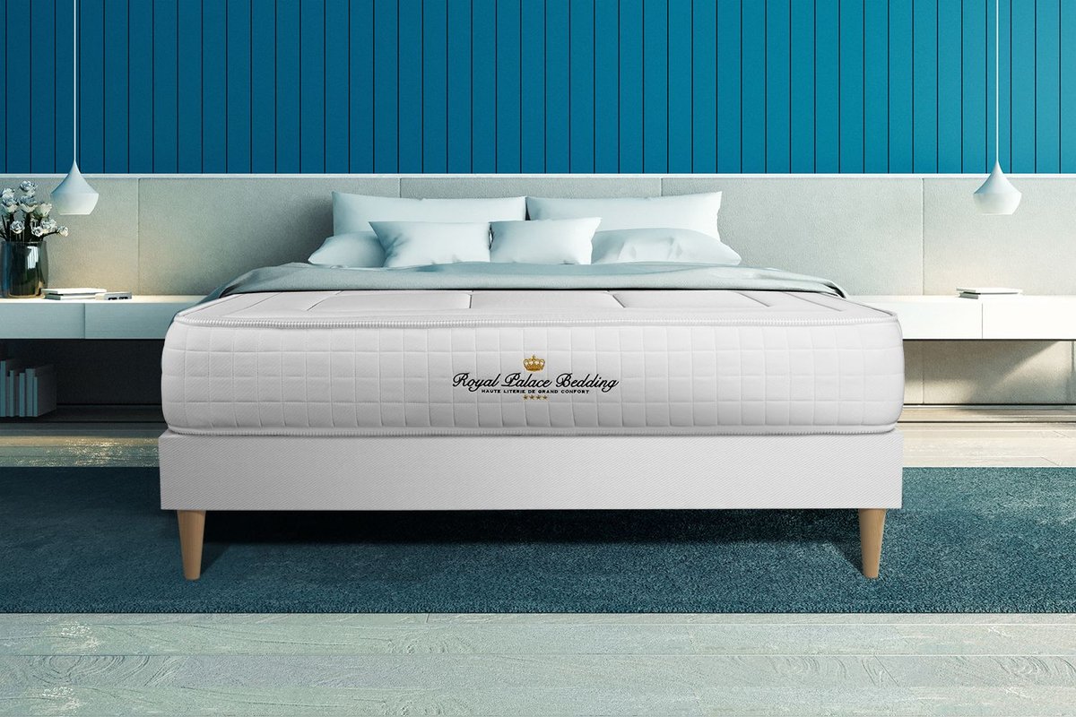 Materac Balmoral 160X195Cm, Grubosc : 24 Cm, Pianka Z Pamiecia Ksztaltu, Wysoki, 3 Strefy Komfortu