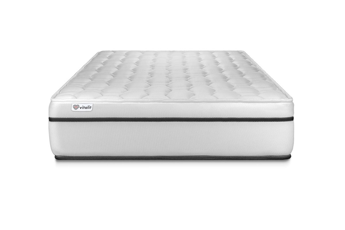 Materac Pianka poliuretanowa + Pianka termoelastyczna visco 90 x 200 VITAL SPA 8