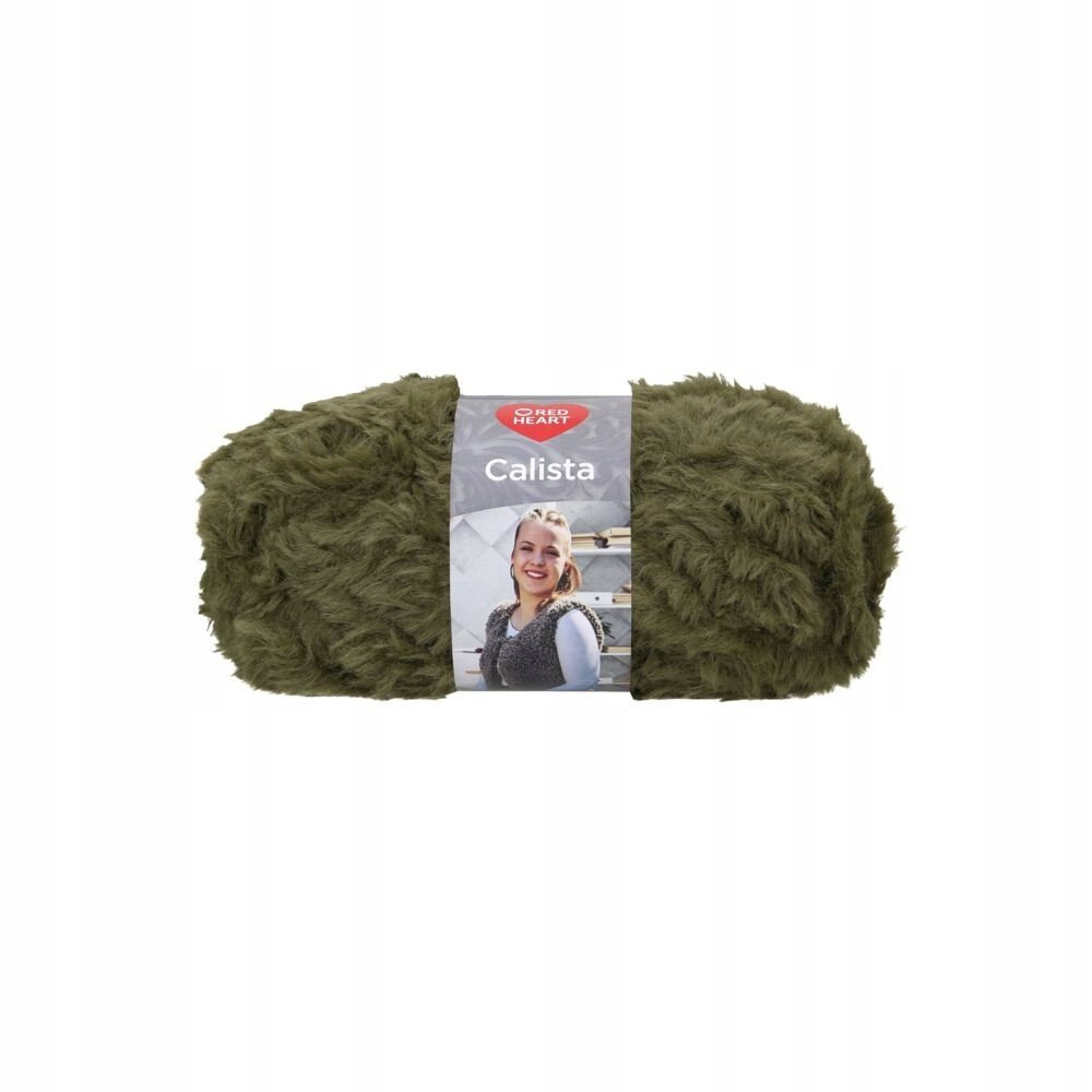 Włóczka Red Heart Calista khaki 004