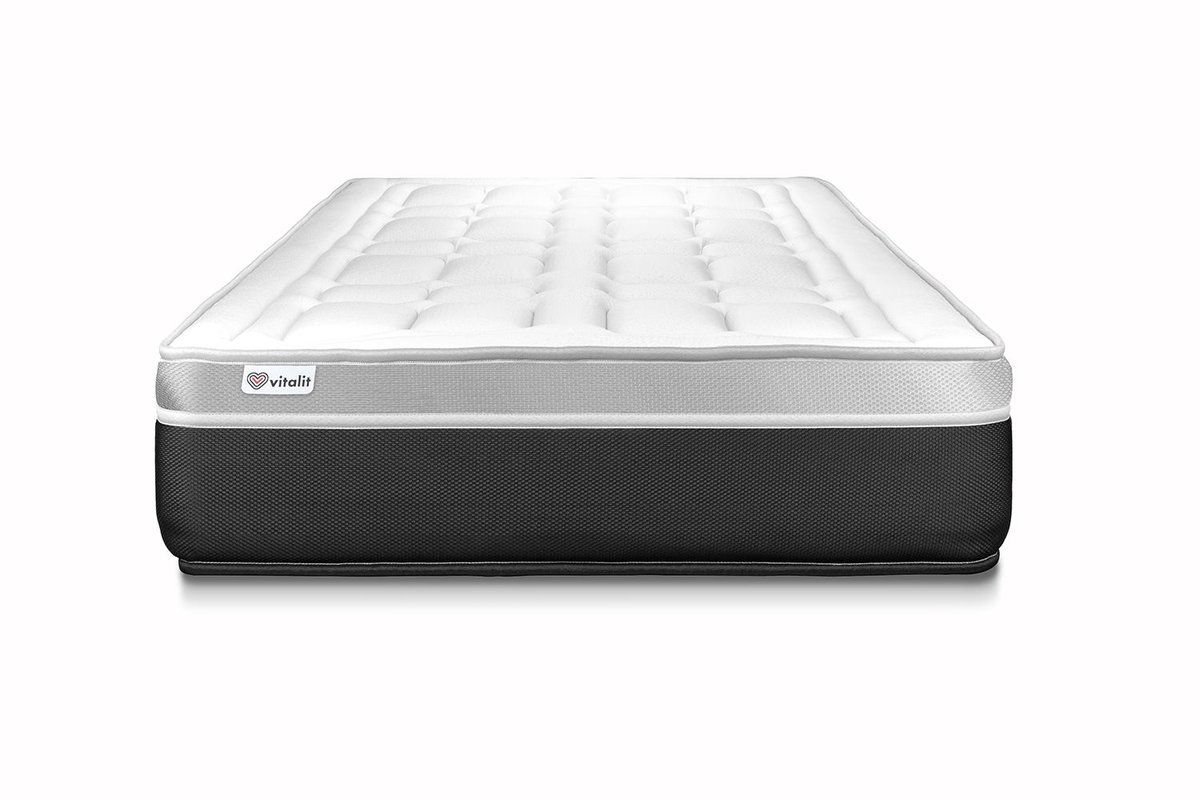 Materac Pianka poliuretanowa + Pianka termoelastyczna visco 90 x 200 VITAL SOFT 8