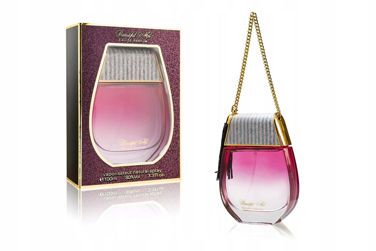 Sellion, Beautiful Pink, Woda Perfumowana, 100 Ml