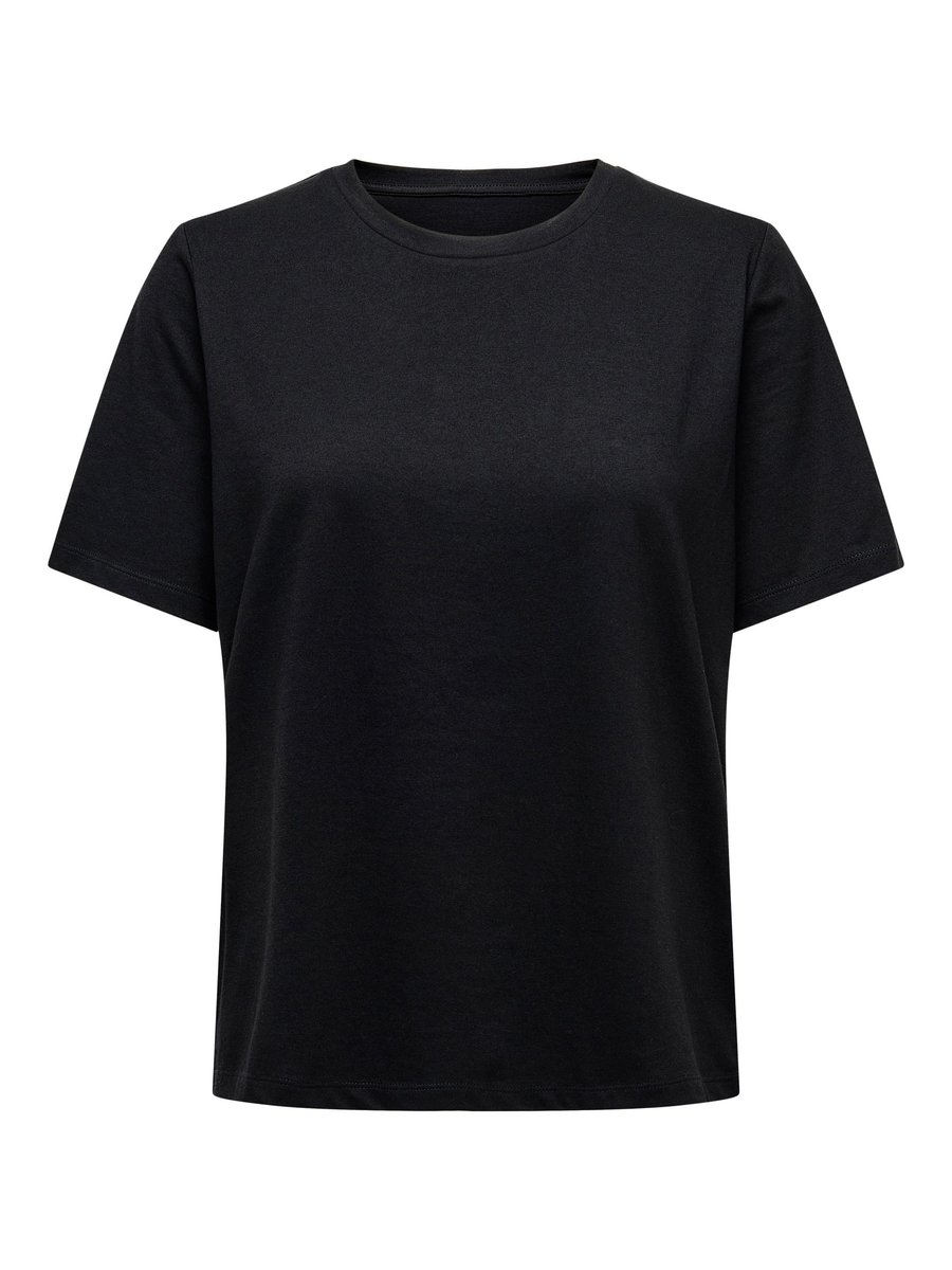 T-shirt damski bluzka damska bawełna okrągły dekolt Only rozmiar XL czarna