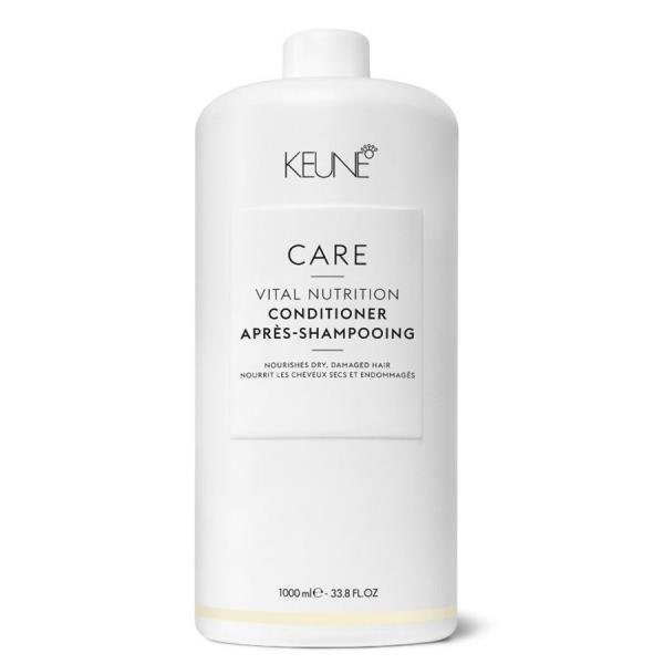 Keune Care Vital Nutrition Conditioner - Odżywka do Włosów Zniszczonych i Łamliwych, 1000ml