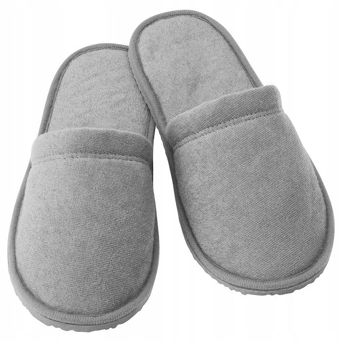 KAPCIE DOMOWE SZARE L/XL ROZMIAR 40/43 IKEA TASJON