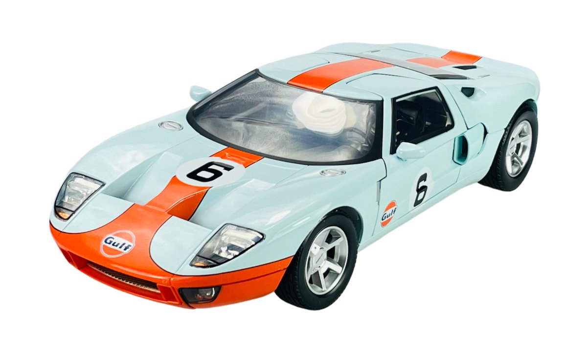 MOTORMAX FORD GT CONCEPT GULF 1:12 79639