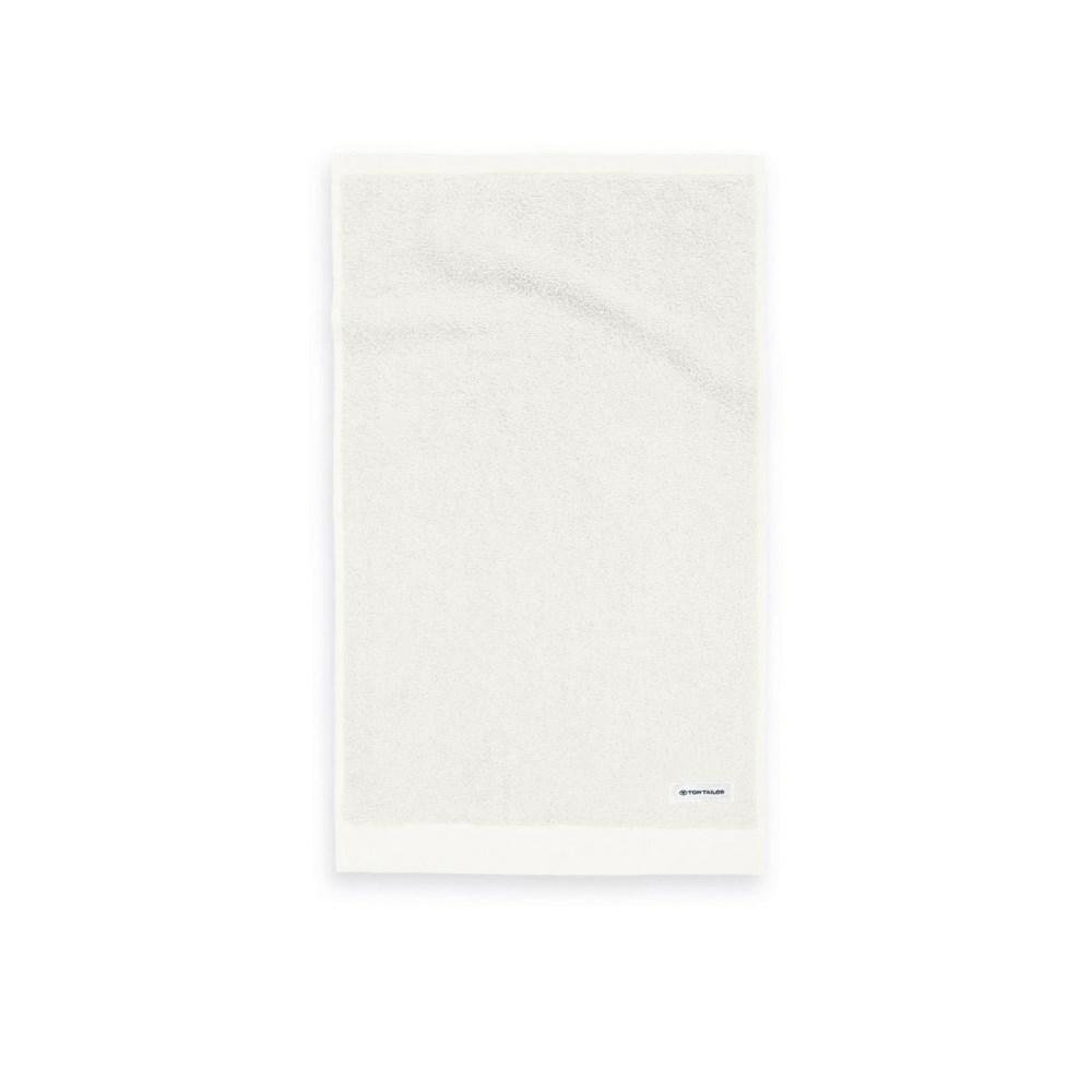Ręcznik 30x50 Tom Tailor kremowy frotte 500 g/m2