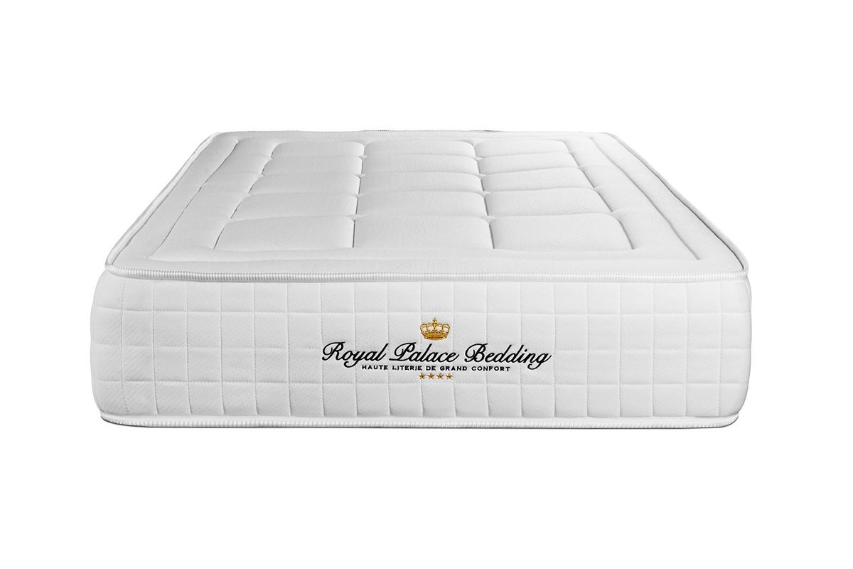 Materac Balmoral 80X190Cm, Grubosc : 24 Cm, Pianka Z Pamiecia Ksztaltu, Wysoki, 3 Strefy Komfortu