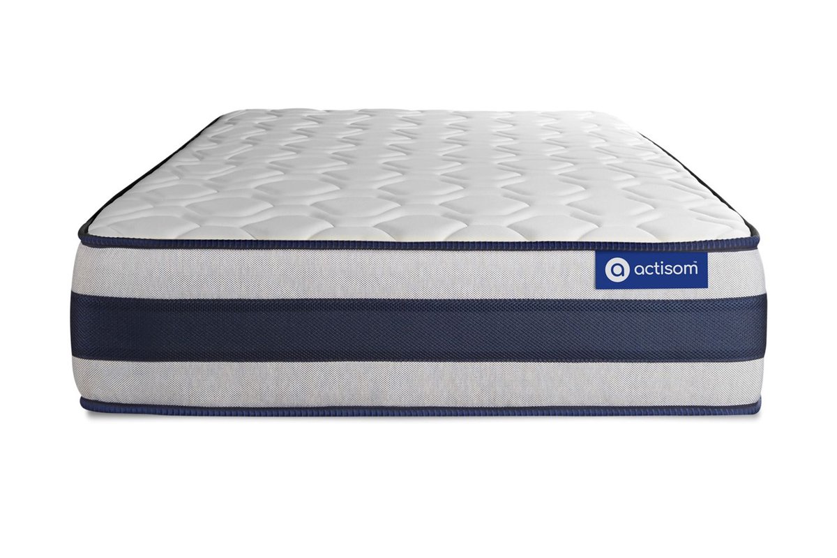 Materac Actimemo Ergo 70X210Cm, Grubosc : 24 Cm, Pianka Z Pamiecia Ksztaltu, Wysoki, 5 Stref Komfortu