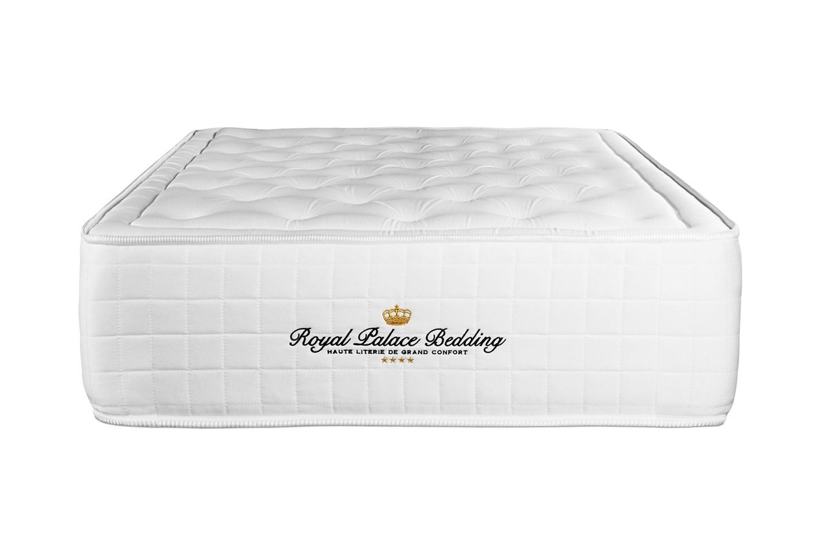 Materac Buckingham 90X190Cm, Grubosc : 30 Cm, Pianka Z Pamiecia Ksztaltu, Zrównowazony, 7 Strefy Komfortu