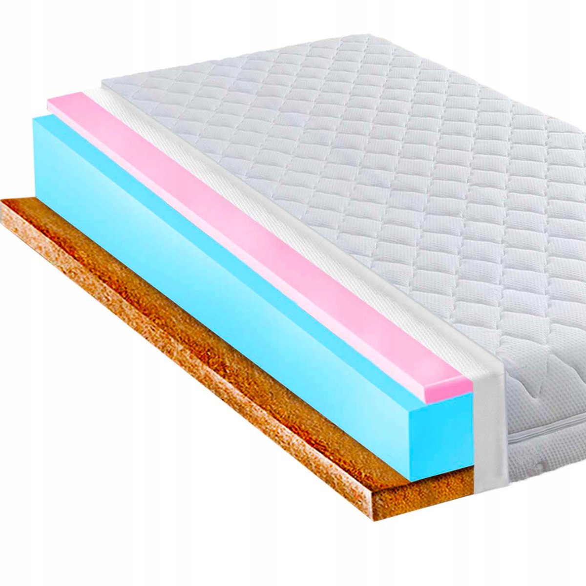 MATERAC 100X180 Z KOKOSEM HR ELASTYCZNY 11CM
