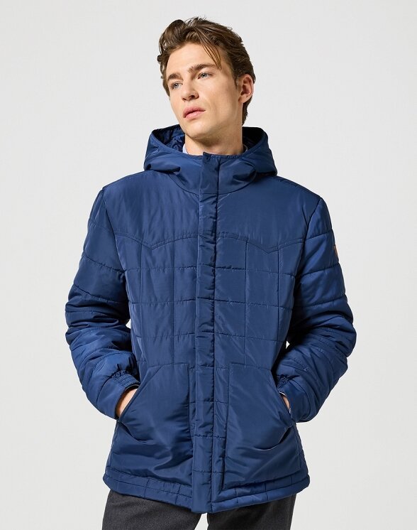 Męska kurtka zimowa Wrangler TRANSITIONAL PUFFER S