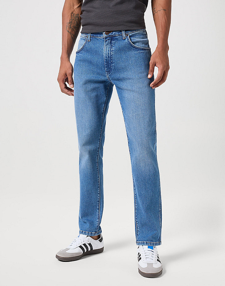 Męskie spodnie jeansowe dopasowane Wrangler LARSTON W31 L32