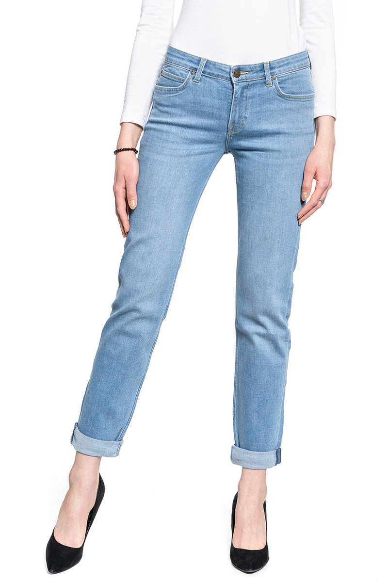 LEE MARION STRAIGHT DAMSKIE SPODNIE JEANSOWE LIGHT LOU L301QDXJ-W28 L33