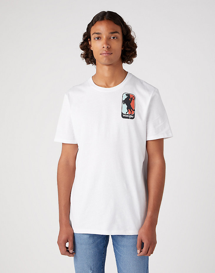 Męska koszulka t-shirt Wrangler GRAPHIC XXL