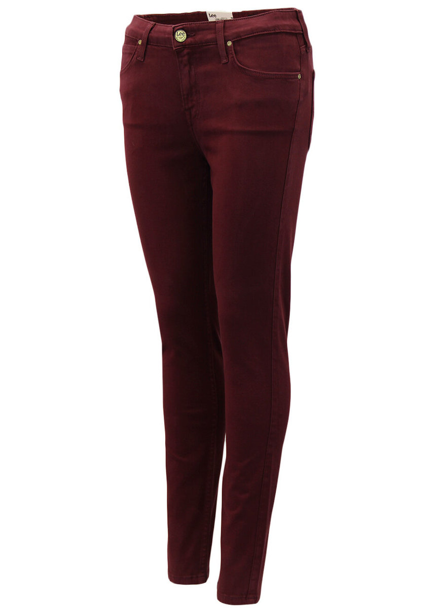 Damskie spodnie jeansowe Lee SCARLETT RICH W28 L33