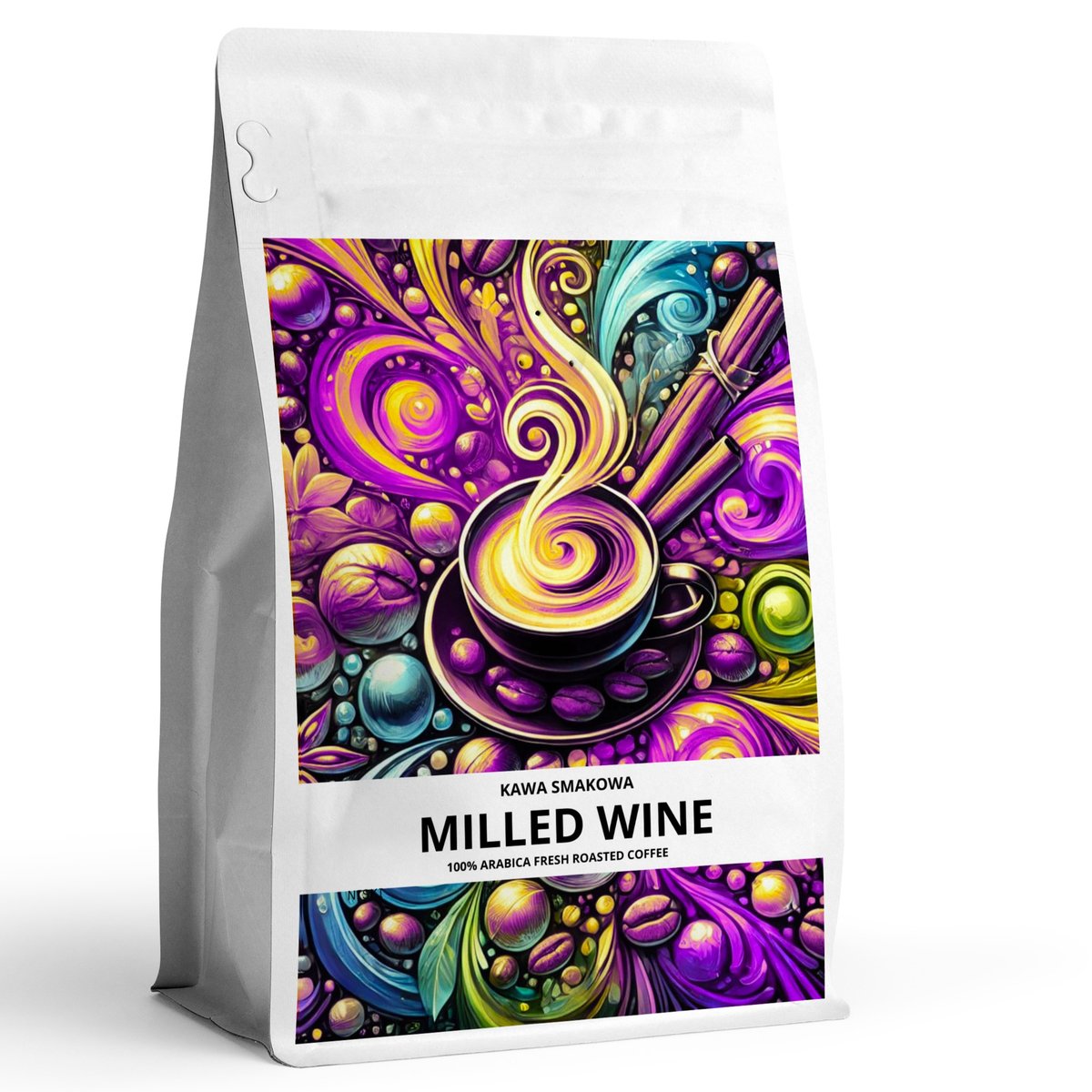 Kawa smakowa mielona MULLED WINE 100 % arabica / MARGRE CAFFEE sp.z o.o.