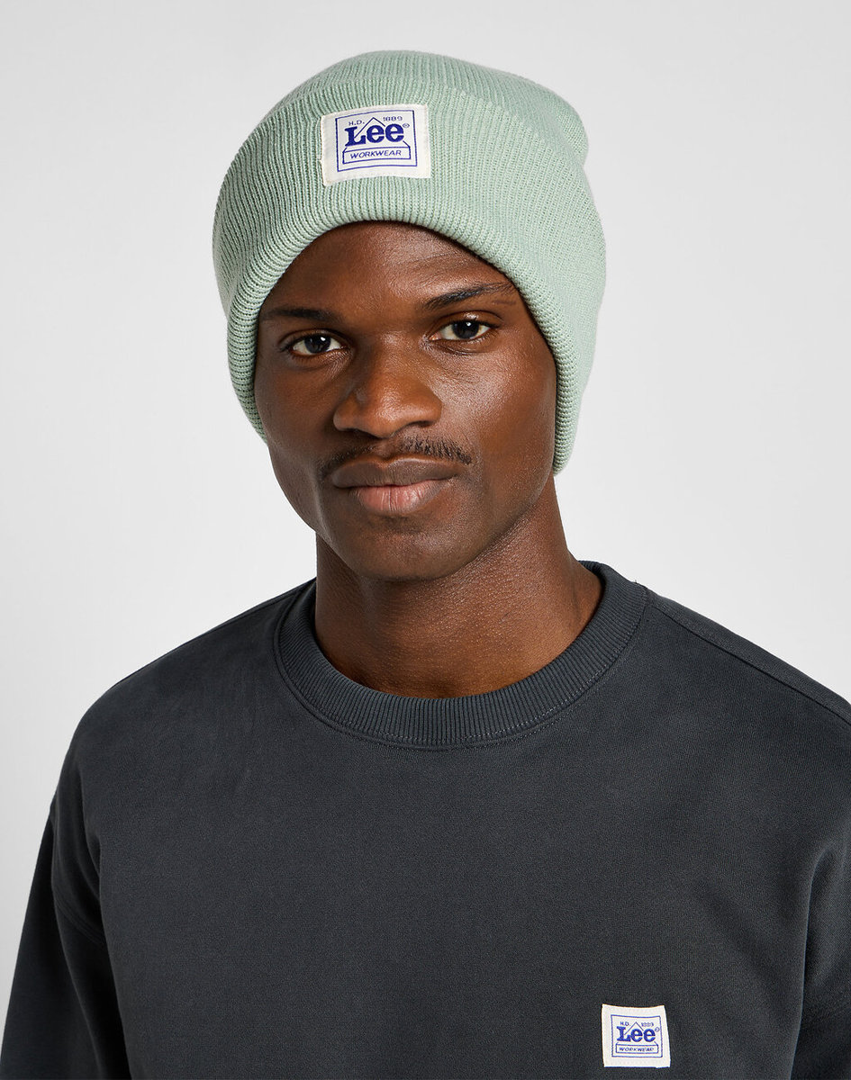 Męska czapka Lee WORKWEAR BEANIE One Size