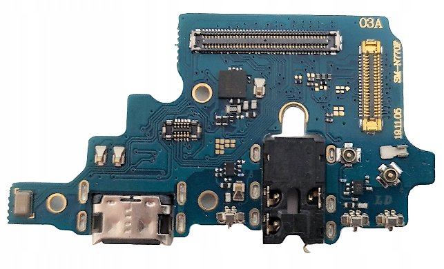 ORYGINAŁ PŁYTKA GNIAZDO ŁADOWANIA USB DO SAMSUNG NOTE 10 LITE