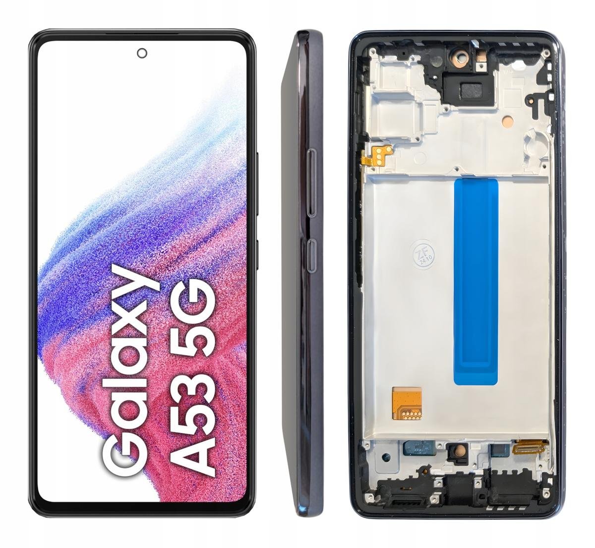 WYŚWIETLACZ EKRAN LCD DO SAMSUNG A53 INCELL RAMKA CZARNA