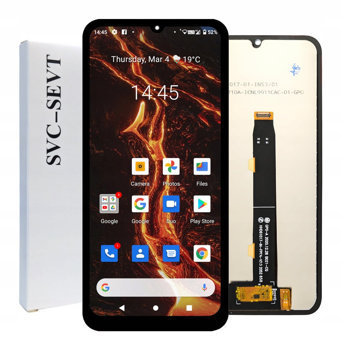 ORYGINALNY WYŚWIETLACZ EKRAN LCD DO CUBOT KING KONG 5 PRO