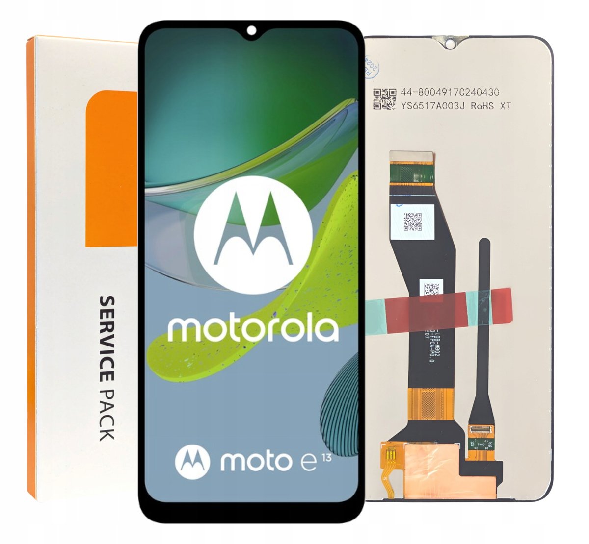 ORYGINAŁ WYŚWIETLACZ EKRAN LCD DO MOTOROLA MOTO E13