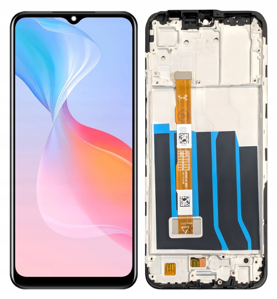 WYŚWIETLACZ EKRAN LCD DO VIVO Y21S RAMKA V2110