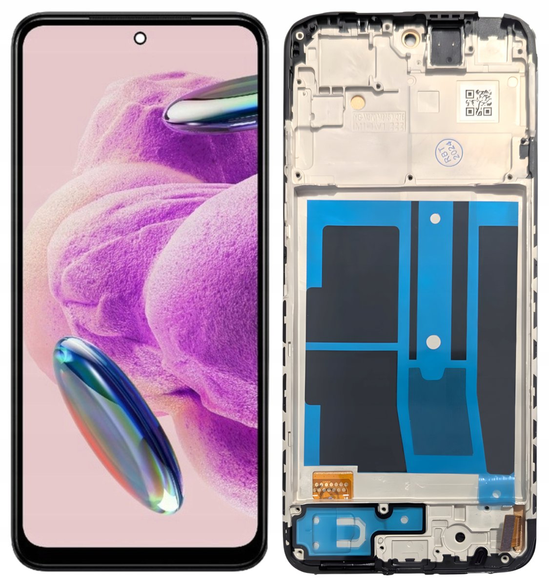 WYŚWIETLACZ EKRAN LCD DO XIAOMI REDMI NOTE 12S INCELL RAMKA