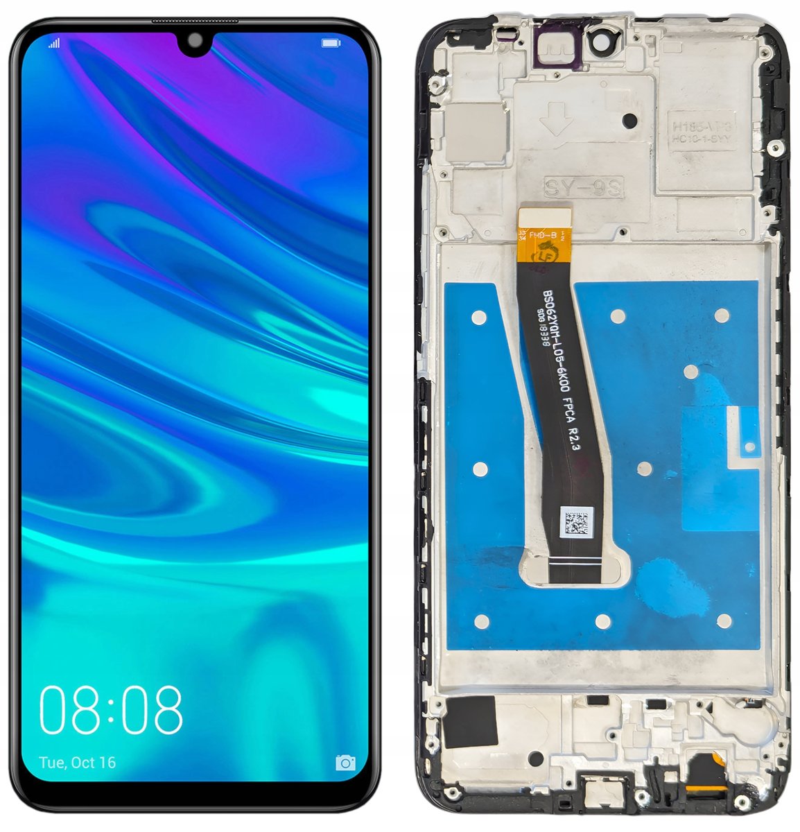 WYŚWIETLACZ EKRAN LCD DO HUAWEI P SMART 2019 RAMKA