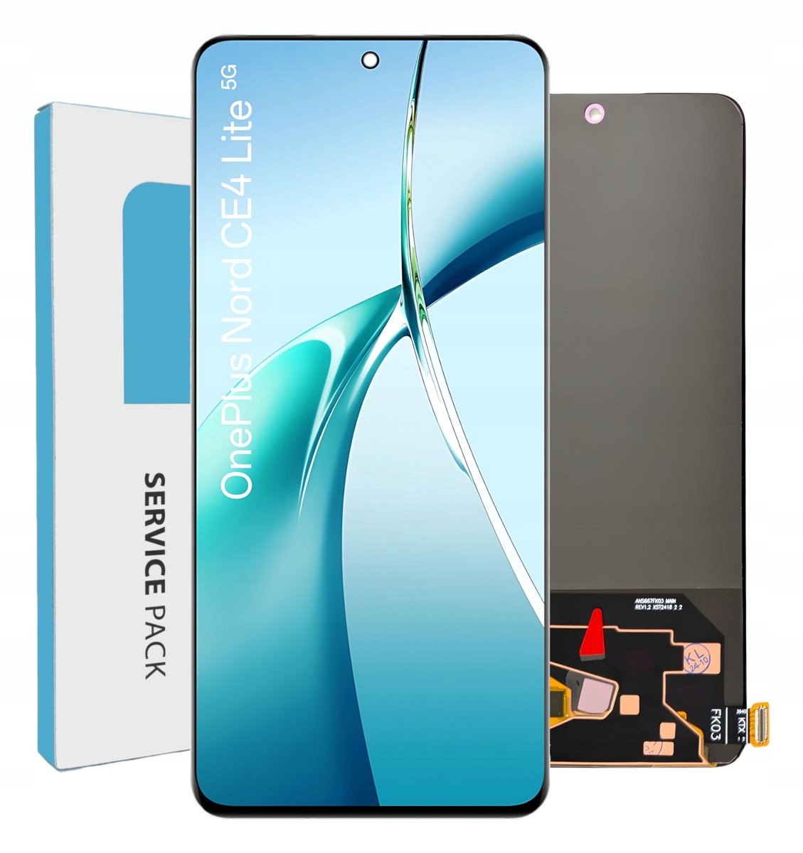 ORYGINAŁ WYŚWIETLACZ EKRAN LCD DO ONEPLUS NORD CE4 LITE 5G