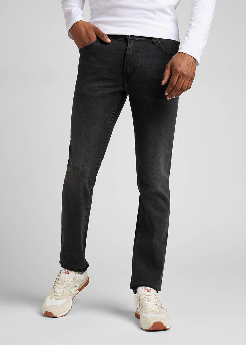 Męskie spodnie jeansowe proste Lee DAREN ZIP FLY W36 L30