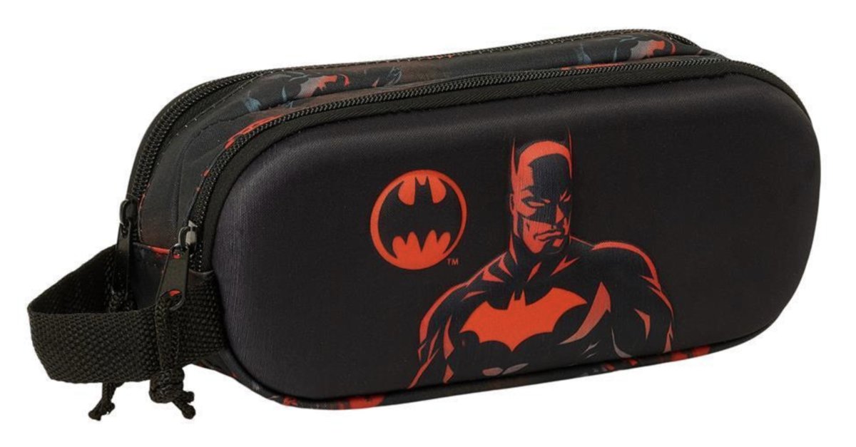 Piórnik BATMAN 3D