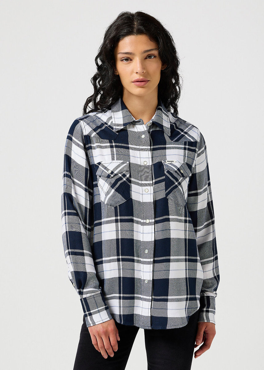 Damska koszula Wrangler WESTERN SHIRT XS