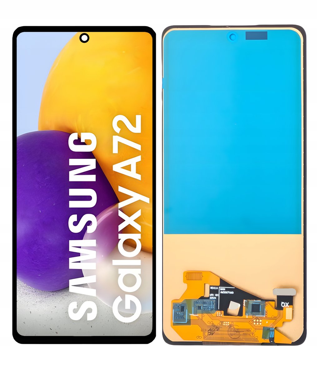 WYŚWIETLACZ EKRAN LCD DO SAMSUNG GALAXY A72 SM-A725F SM-A725F/DS SM-A725M
